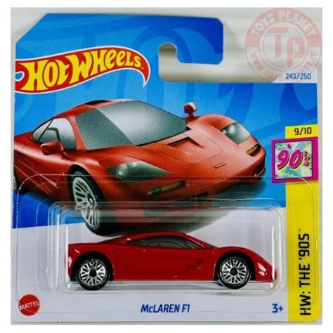 HOT WHEELS HTB11 MCLAREN F1 1 64 HOT WHEELS