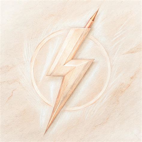 lightning bolt drawing 5