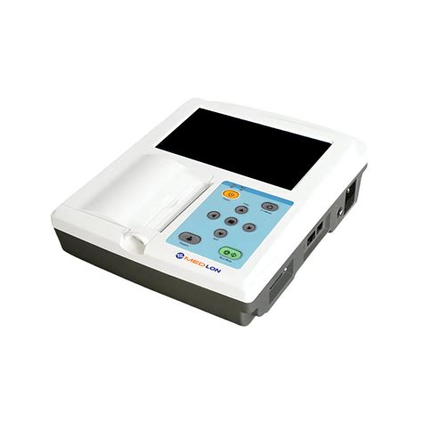 3 Channel ECG Machine | Advanced Cardiac Machine Manufacturer
