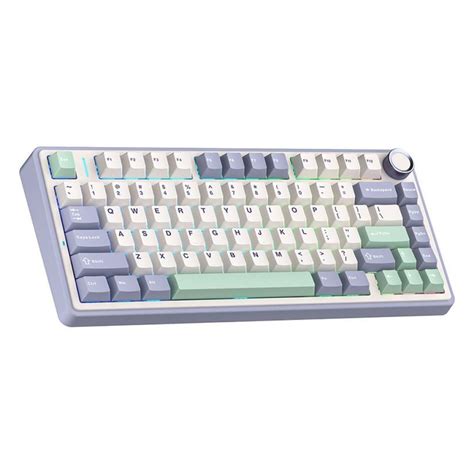 Aula F Mekanik Rgb Tkl Gray Switch Kablosuz Makrolu Hot Swap Klavye Pastel
