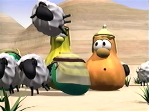 Veggietales Larry Boy And The Fib From Outer Space 1998 Stars