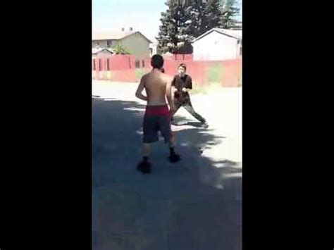 Buster Gets Ass Beat Down At The End YouTube