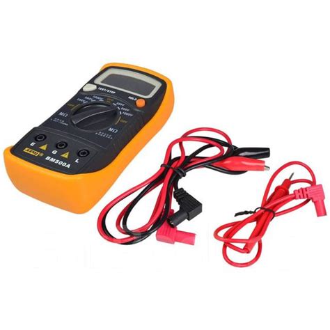 Мегаомметр BM500A 1000В, 500В, 250В, новый, в наличии. Цена: 2 500₽ во ...