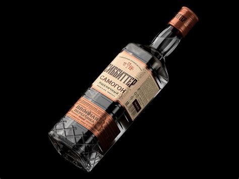 SIBBITTER Bitters & Samogon. Redesign, 2020 on Behance