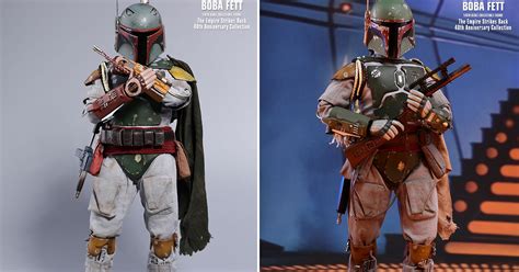 Hot Toys MMS574 帝國大反擊波巴費特 1 6比例人偶