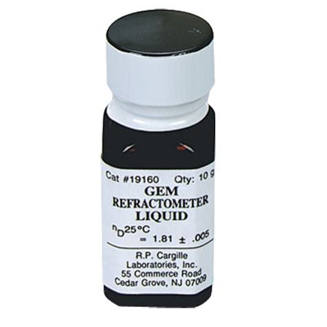 Refractive Index Ri Liquid