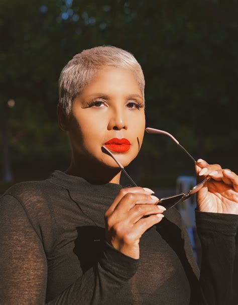 Toni Braxton S Blonde Ambition Toya Z World