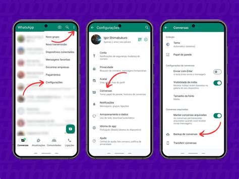 Como Recuperar Conversa Do Whatsapp Apagada