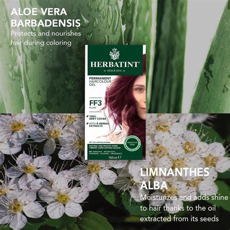 Herbatint Permanent Haircolour Gel D Dark Golden Blonde Ml I Natonic