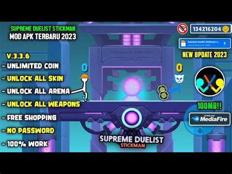 Supreme Duelist Stickman Mod Apk - Supreme Duelist Stickman Mod Apk Terbaru V.3.3.6 New Update 2023 ...