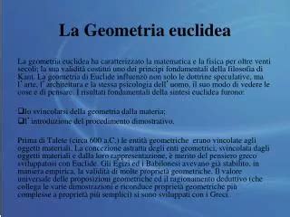 PPT GEOMETRIA EUCLIDEA O RAZIONALE PowerPoint Presentation Free