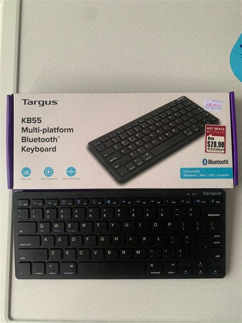 Targus Bluetooth Keyboard Computers And Tech Parts And Accessories