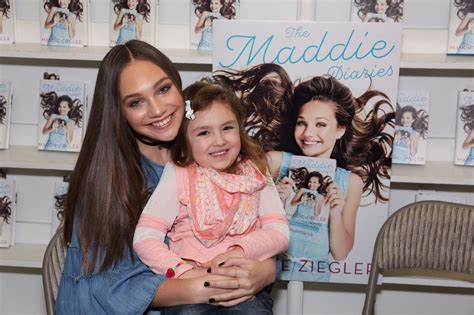 Maddie Ziegler - 'The Maddie Diaries' Book Signing at Children's Book ...