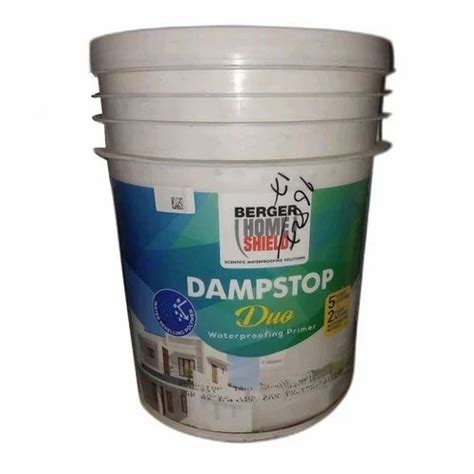 Berger Home Shield Dampstop Duo Waterproofing Primer 20 Litre At Rs