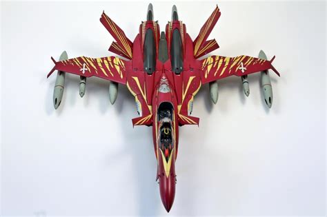 Latest Completed Build SV 51 Nora Type Model Kits Macross World Forums