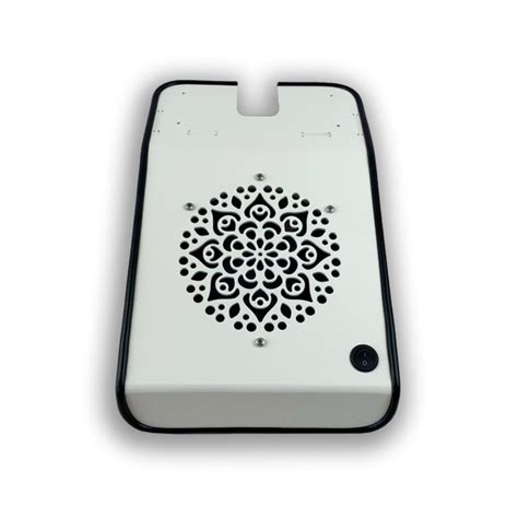 Педикюрный пылесос DustFREE фиолетовый глянец/сетка с подставкой ...