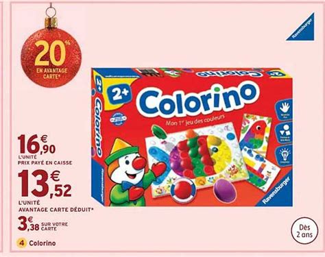 Promo Colorino chez Intermarché iCatalogue fr