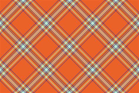 Seamless Background Vector Of Plaid Textile Check With A Fabric Texture Pattern Tartan 27488762