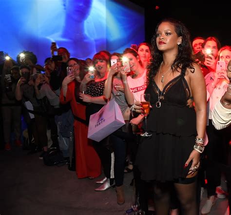 Rihanna At Savage X Fenty Lingerie Launch Event In Nyc Ps Celebrity