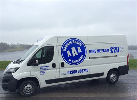 Van Hire Cornwall | Trusted Van Hire Company for Cheap Rentals