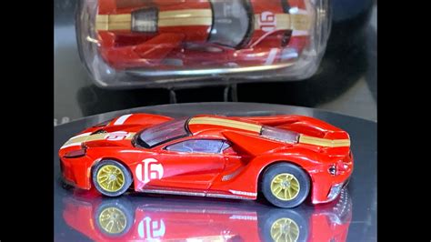 Red Ford Gt Heritage The Alan Mann Tribute By Afx Racemasters Pn