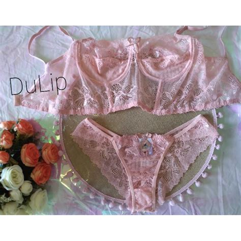 Conjunto Lingerie Renda Luxo Calcinha Soutien Shopee Brasil