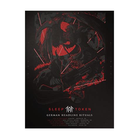 sleep token official website  merch store