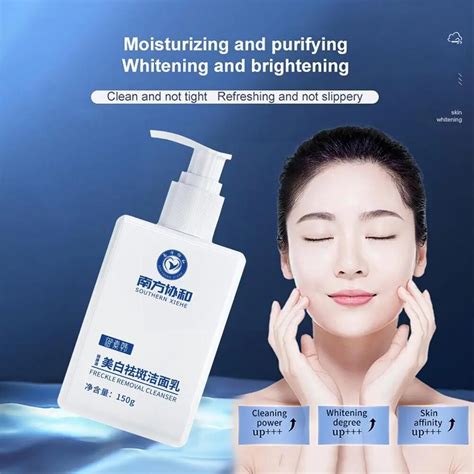 300g Whitening Facial Cleanser Nicotinamide Facial Facial Cleansing