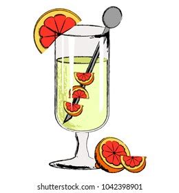 Sex On Beach Tequila Sunrise Cocktail Stock Vector Royalty Free 2269366183 Shutterstock