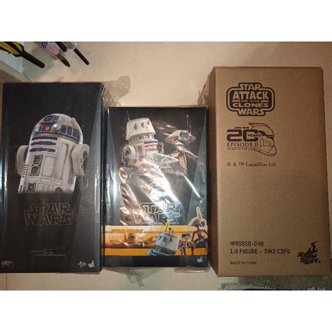 HOT TOYS mms mms D TMS 星際大戰 組合售 高雄自取檢查 蝦皮購物