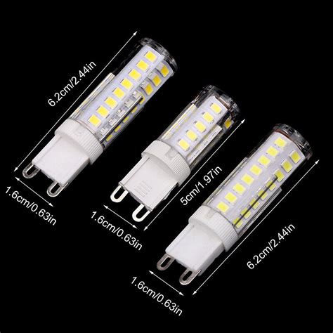 1pc High Bright G9 Led Light Bulb 3w 5w 7w 220v Lamp G9 2835 Smd Bulbs