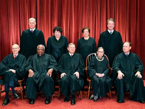 meet    sitting supreme court justices     term