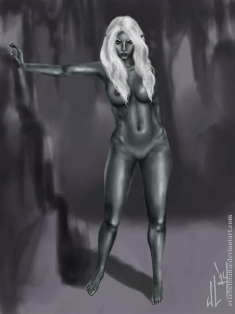 Drow Nude By Blaherzebet Hentai Foundry