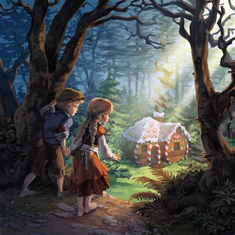 Hansel And Gretel By Nikogeyer On DeviantArt Fairytale Art Art