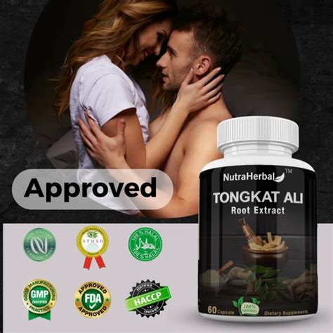Tongkat Ali Root Extract Mg Capsules Sexual Health Supplement Herbal Medicine For Sex At