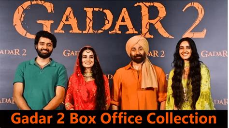 Gadar St Weekend Collection Box Office Collection Reviews