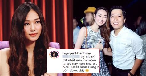 Bị công kích vì lí do không ngờ tình cũ Trường Giang gay gắt Không biết thì tốt nhất im mồm lại