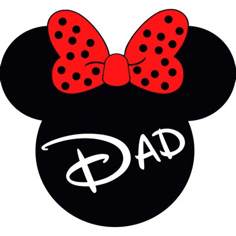Mickey Dad Svg Mickey Minine Svg Mickey Heat Svg Disney S Inspire