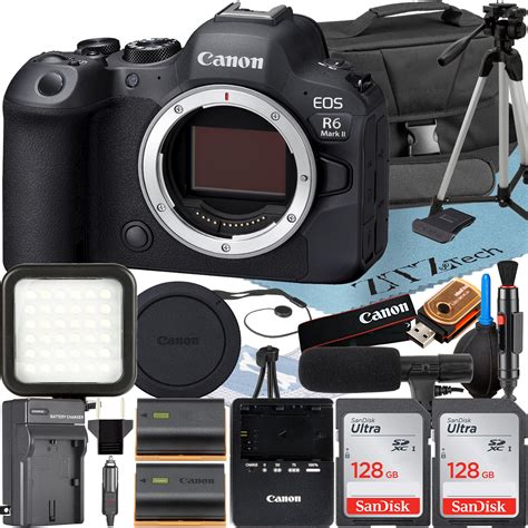 Canon Eos C100 Mark Ii Cinema Eos Camera 0202c002 With Dual Pixel Cmos