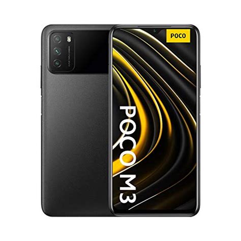Xiaomi POCO M3 (4/64GB) Negro - Definity Technology