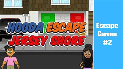 Hooda Math Escape Games Jersey Shore