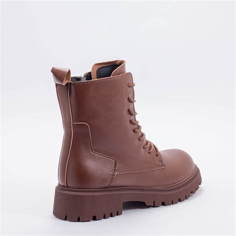 Дамски боти в кафяво | Red Lips Обувки