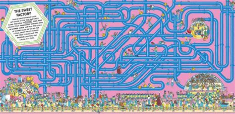 Wheres Waldo Amazing Journeys The Ultimate Maze Adventure By Martin