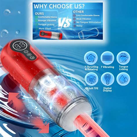 Self Heating Masturbation Cup Male Sucking Pocket Pussy Adult Sex Toy Oral Sex Machine Vaginal