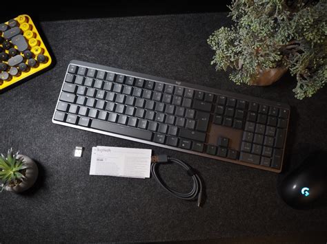 Logitech MX Mechanical Test: Review der vielseitigen Wireless-Tastatur