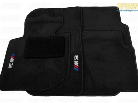 82111469805 Genuine Bmw M3 Floor Mats Anthracite E36 Coupe