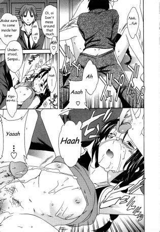 Cloudy Luscious Hentai Manga Porn