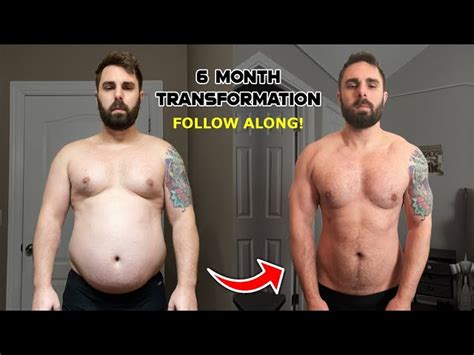 One Month Body Transformation