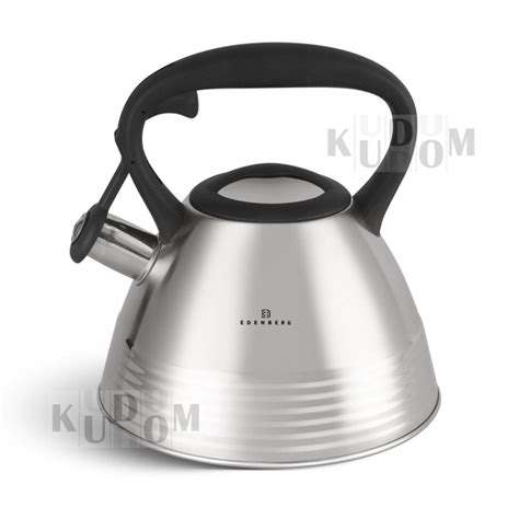 Чайник для плиты со свистком Еdеnbеrg ЕВ-8828 из нержавеющей стали для ...