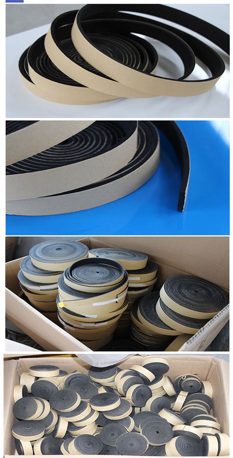 Epdm Neoprene Self Adhesive Tape Insulation Gasket Door Window Seals